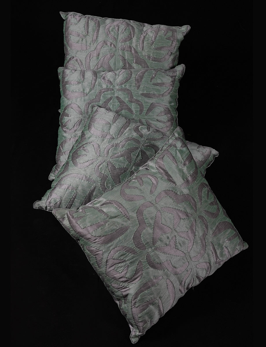 Applique Cushion Cover (Pair)