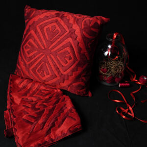 Applique Cushion Cover (Pair)