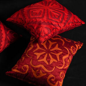 Applique Cushion Cover (Pair)