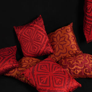 Applique Cushion Cover (Pair)