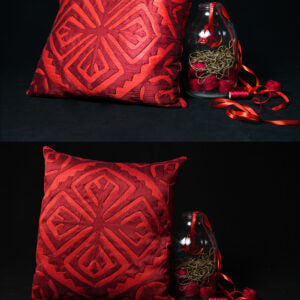 Applique Cushion Cover (Pair)