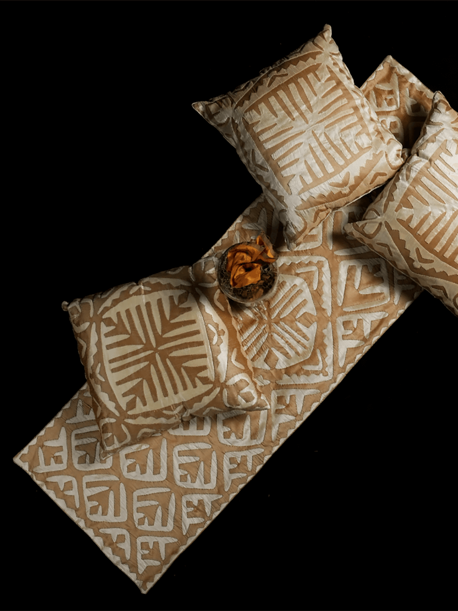 Applique Cushion Cover (Pair)