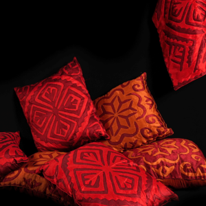 Applique Cushion Cover (Pair)