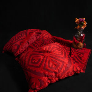 Applique Cushion Cover (Pair)