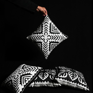 Applique Cushion Cover (Pair)