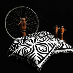 Applique Cushion Cover (Pair)