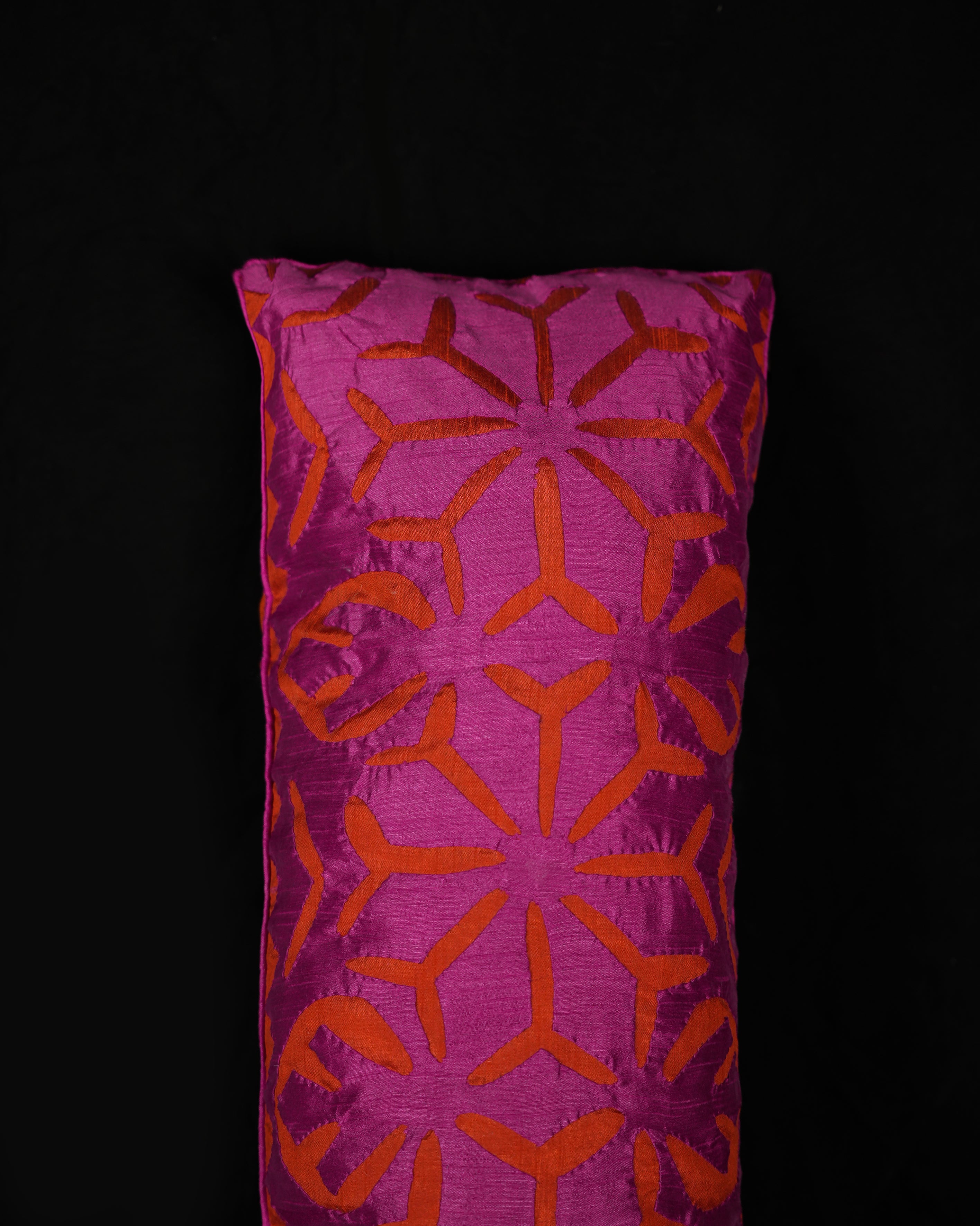 Applique Cushion Cover