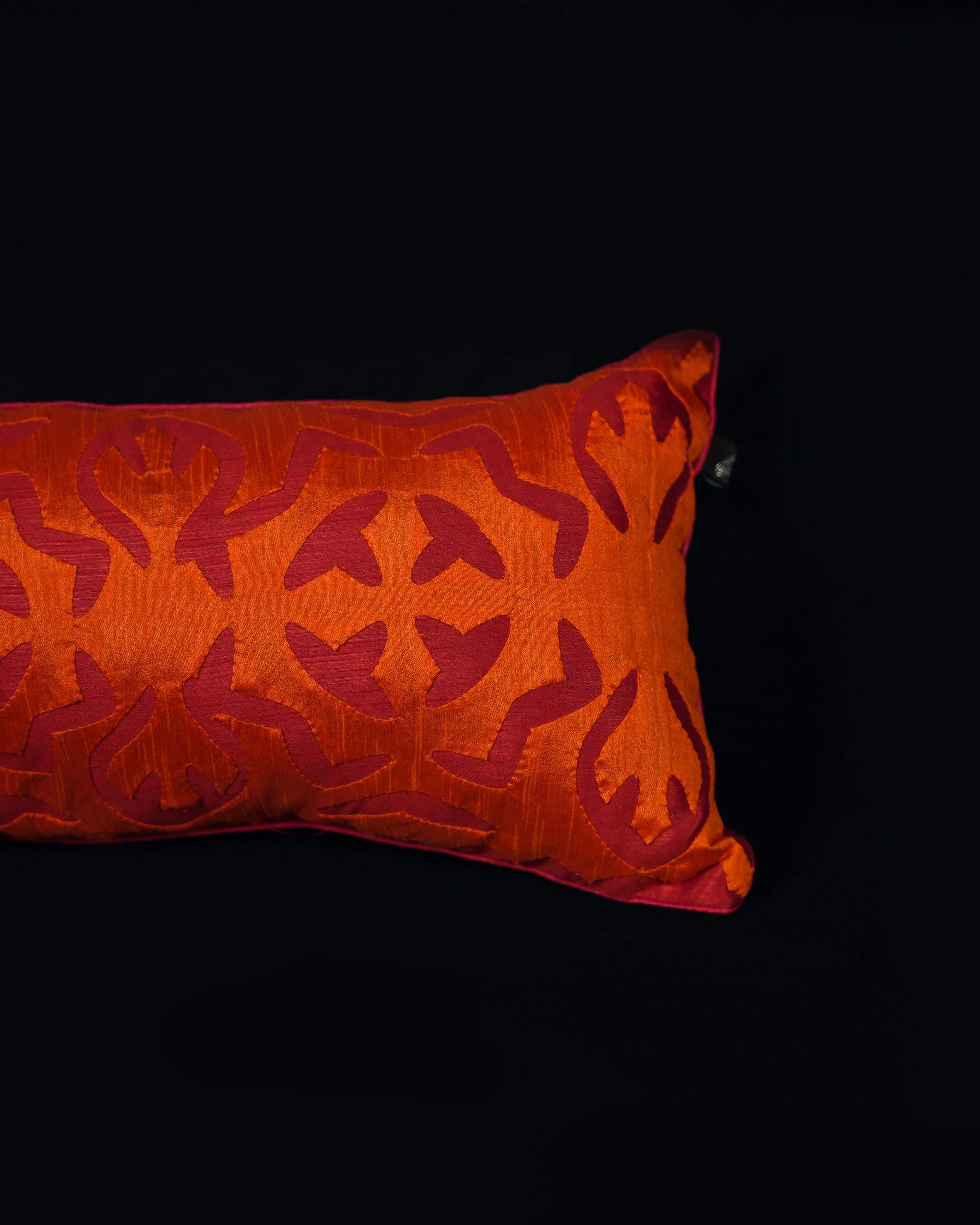 Applique Cushion Cover