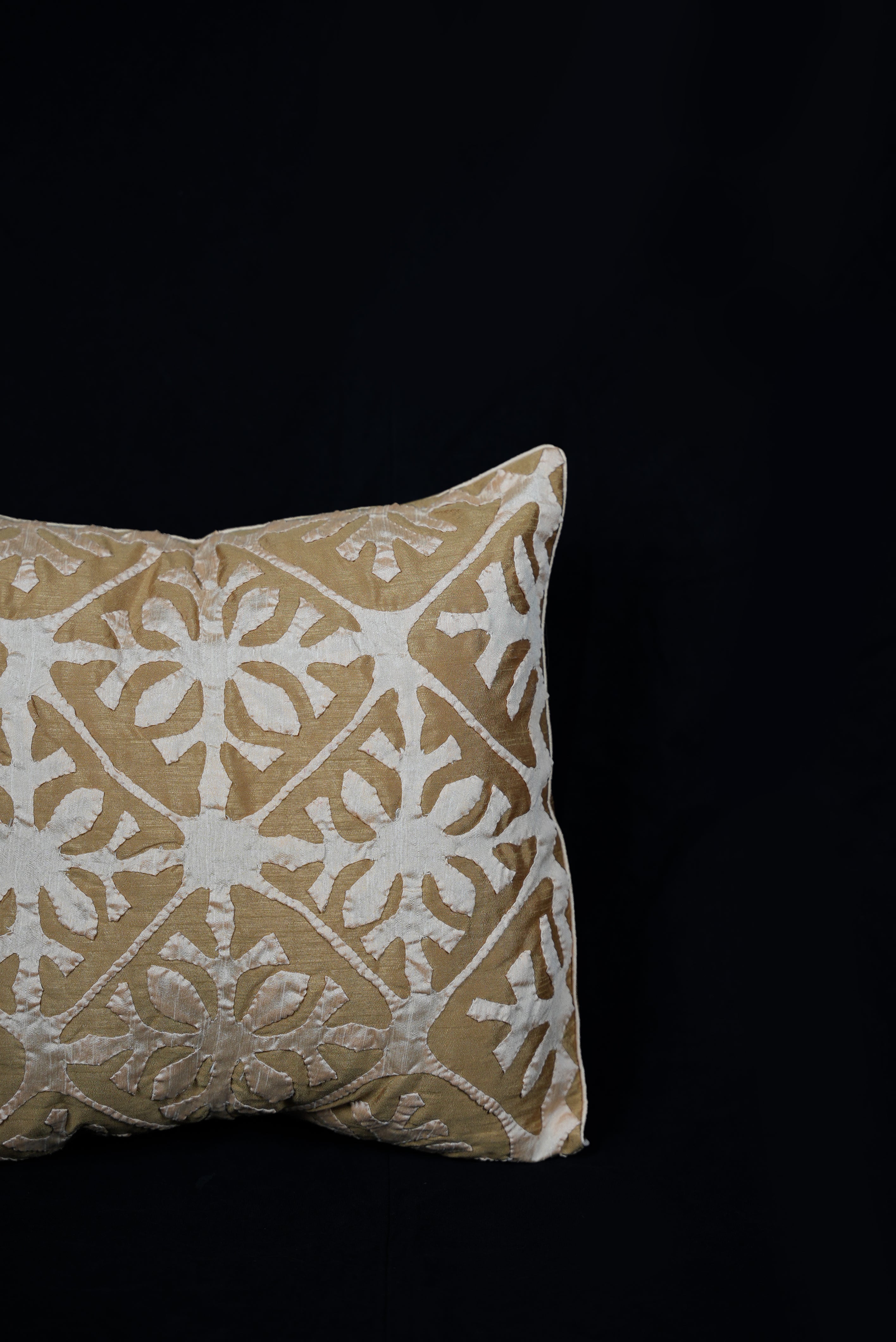 Applique Cushion Cover (Pair)