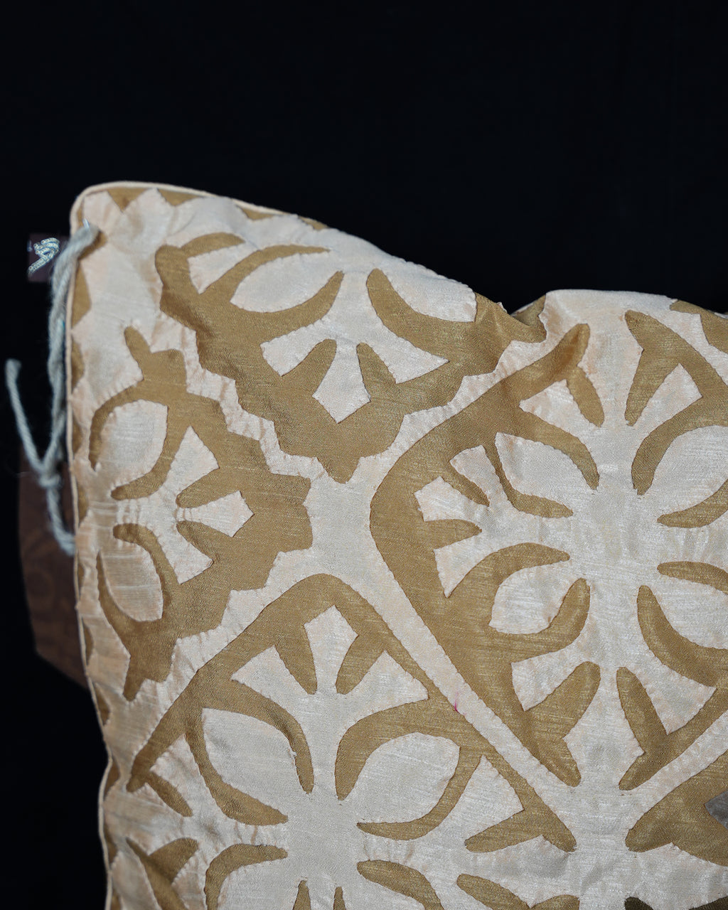 Applique Cushion Cover (Pair)