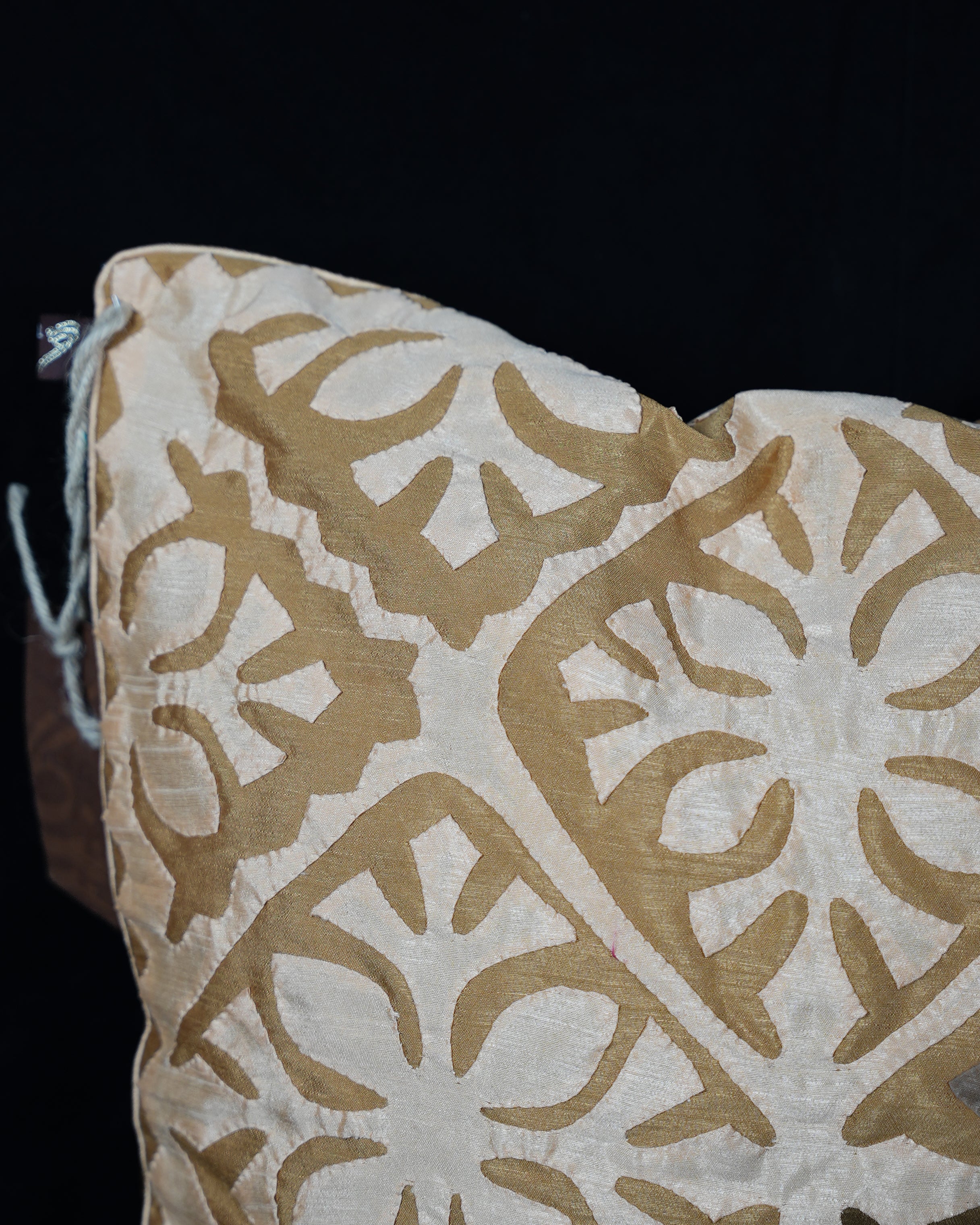 Applique Cushion Cover (Pair)