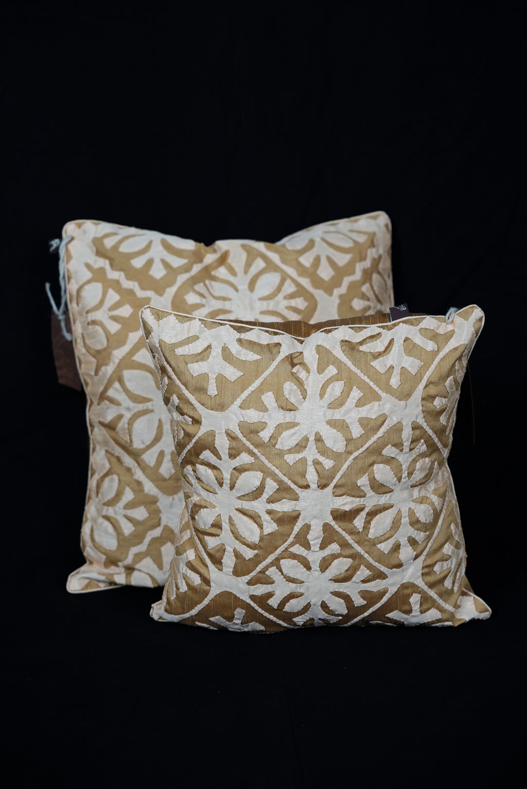 Applique Cushion Cover (Pair)