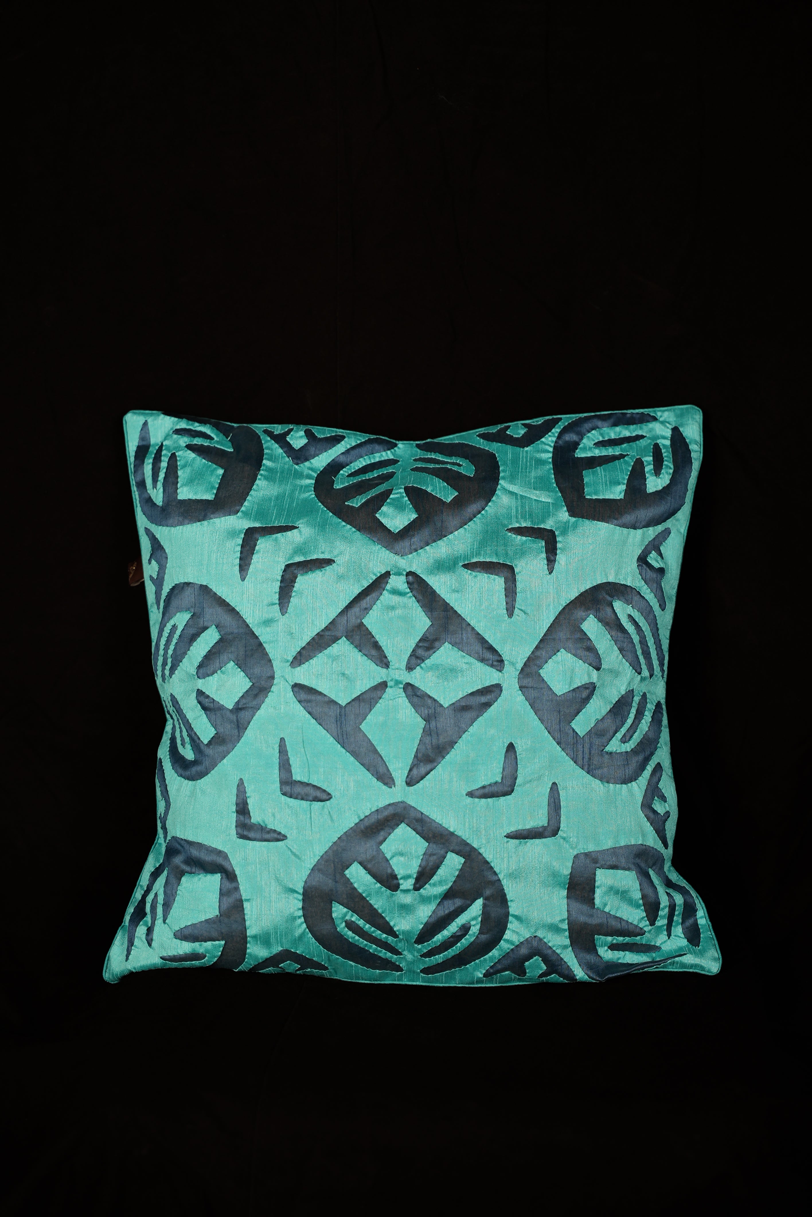 Applique Cushion Cover (Pair)