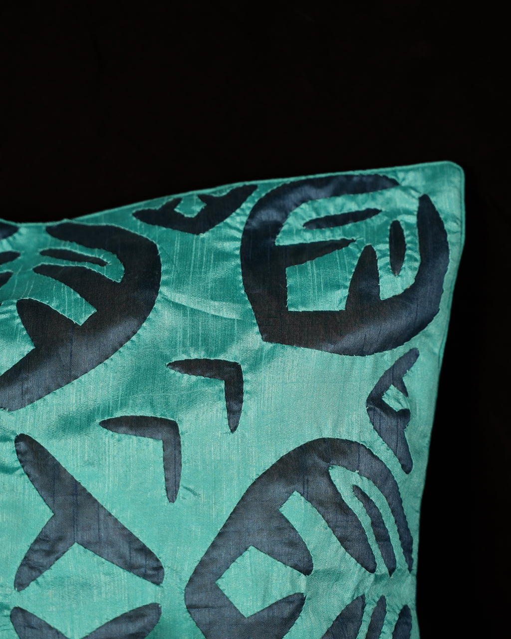 Applique Cushion Cover (Pair)