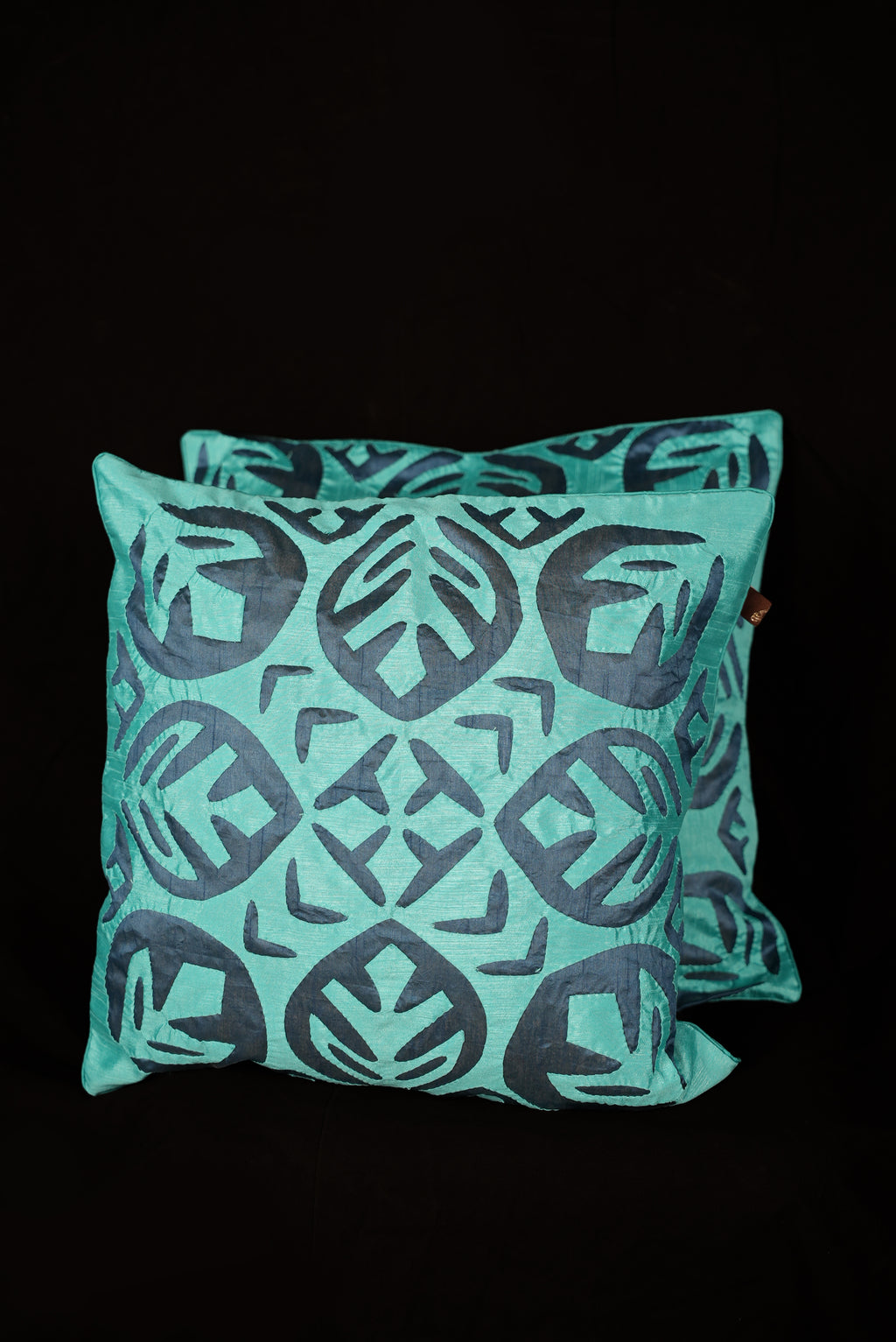 Applique Cushion Cover (Pair)