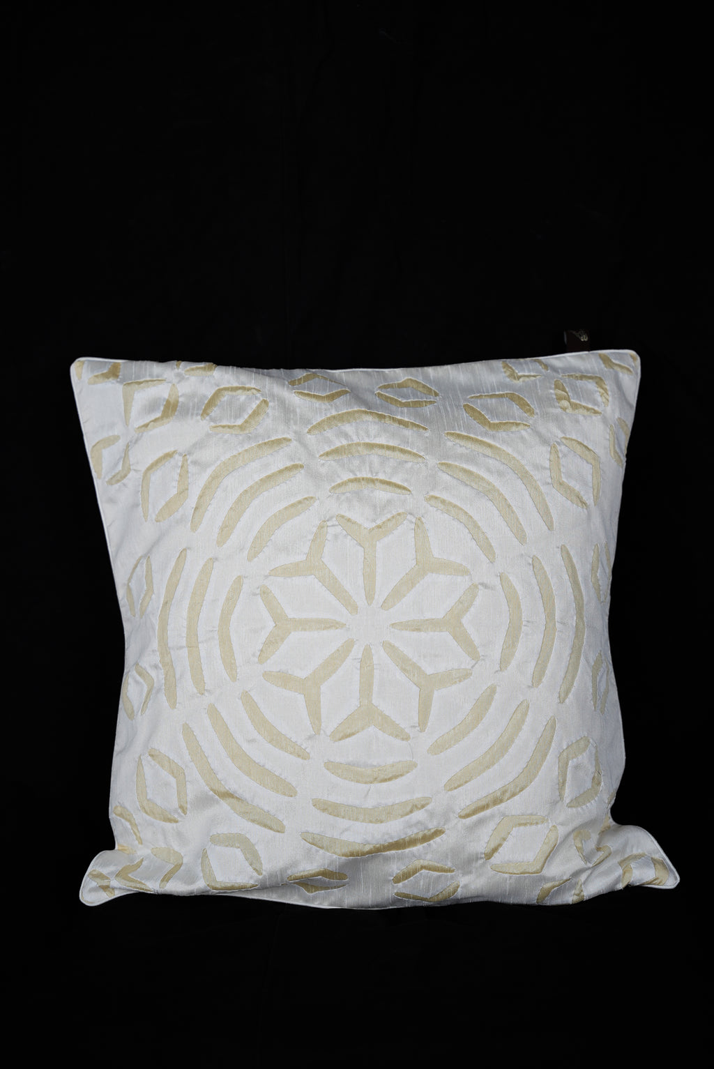Applique Cushion Cover (Pair)