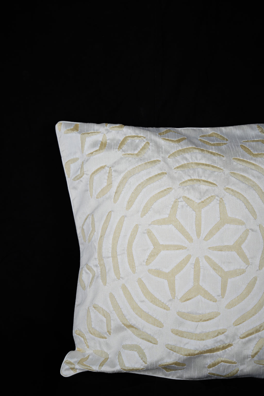 Applique Cushion Cover (Pair)