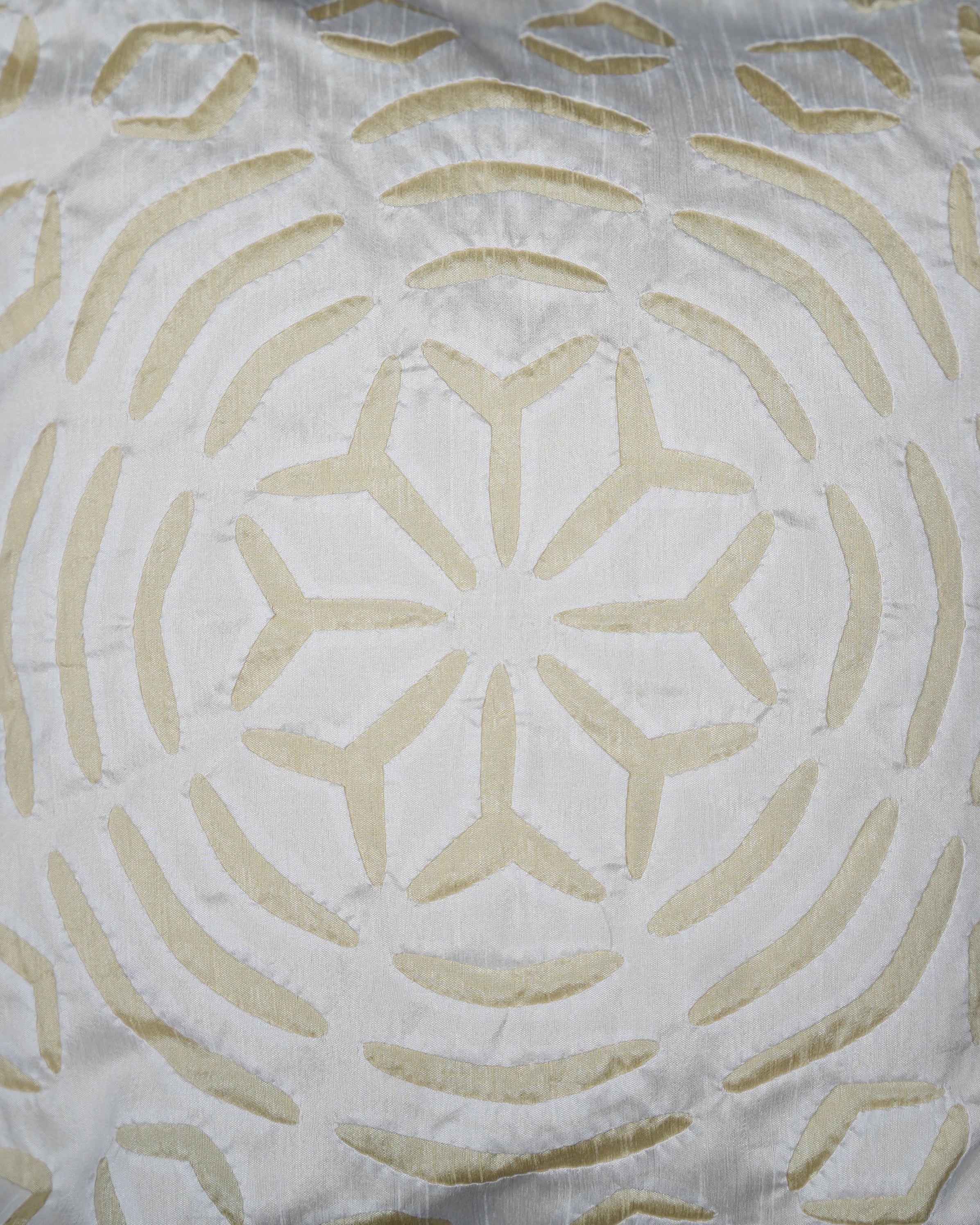 Applique Cushion Cover (Pair)