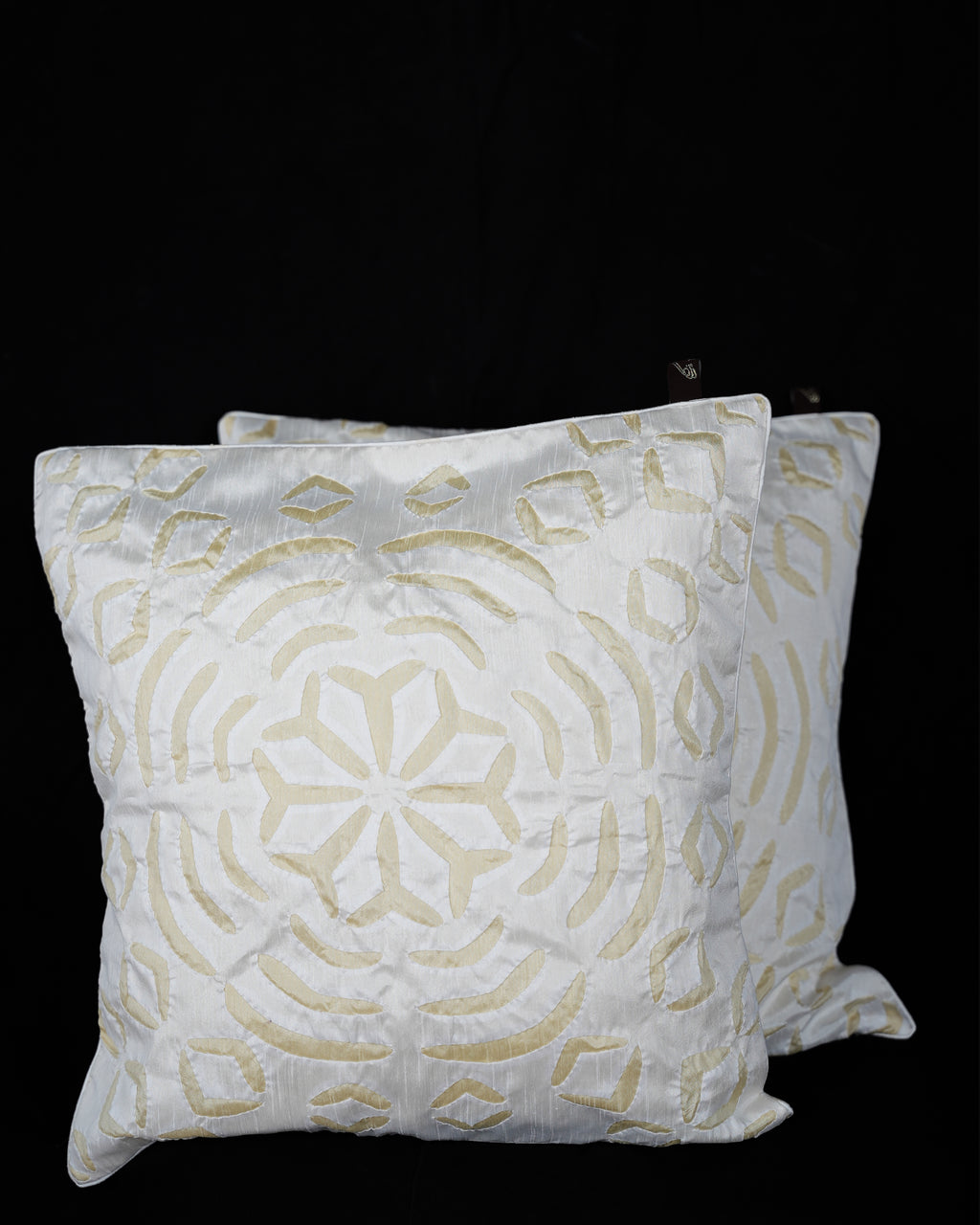 Applique Cushion Cover (Pair)