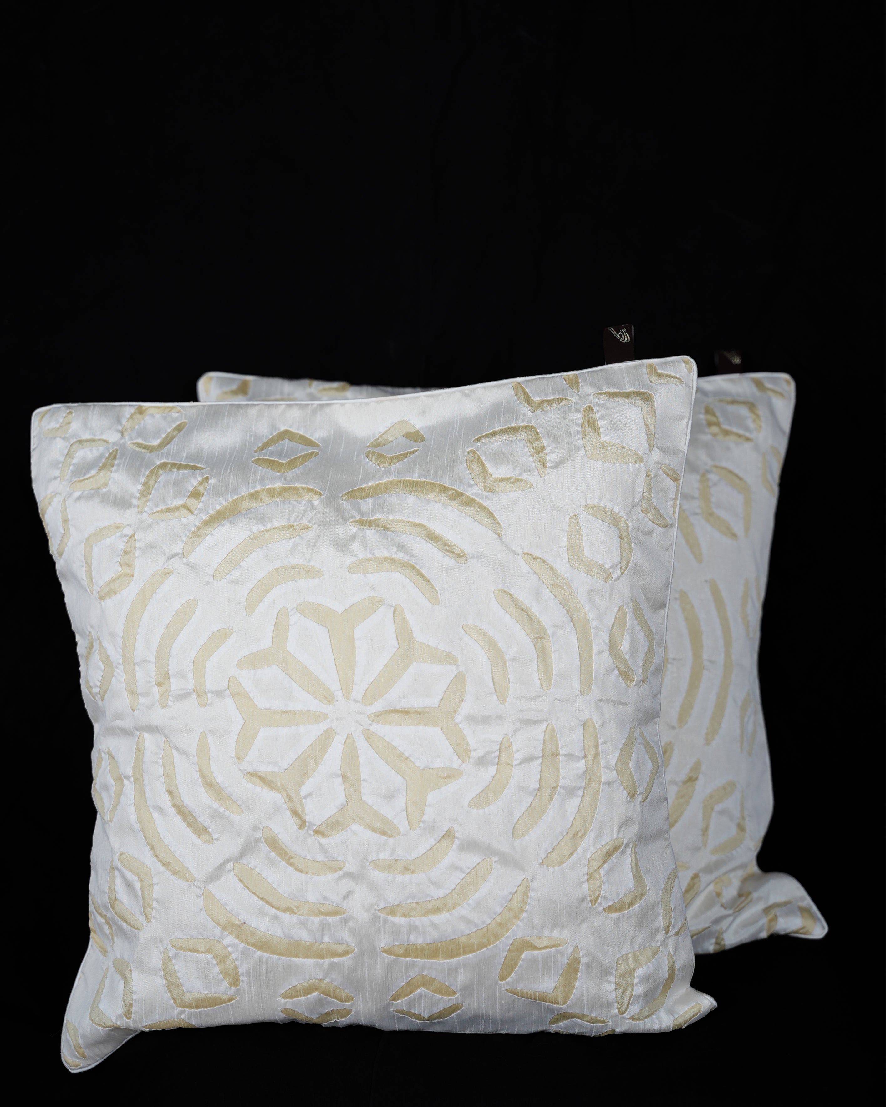 Applique Cushion Cover (Pair)