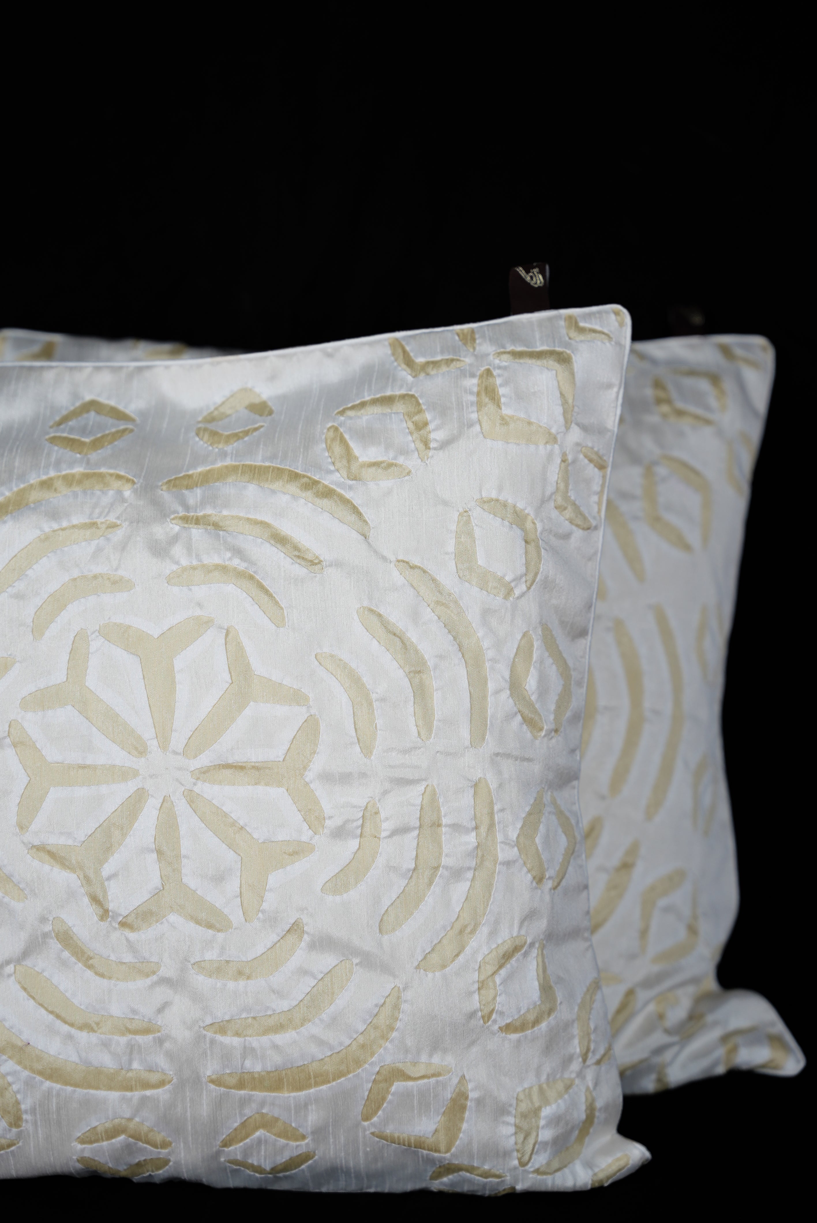 Applique Cushion Cover (Pair)