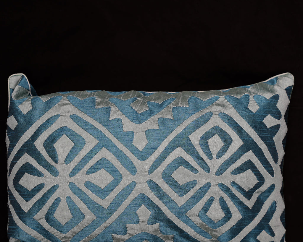 Applique Cushion Cover (Pair)