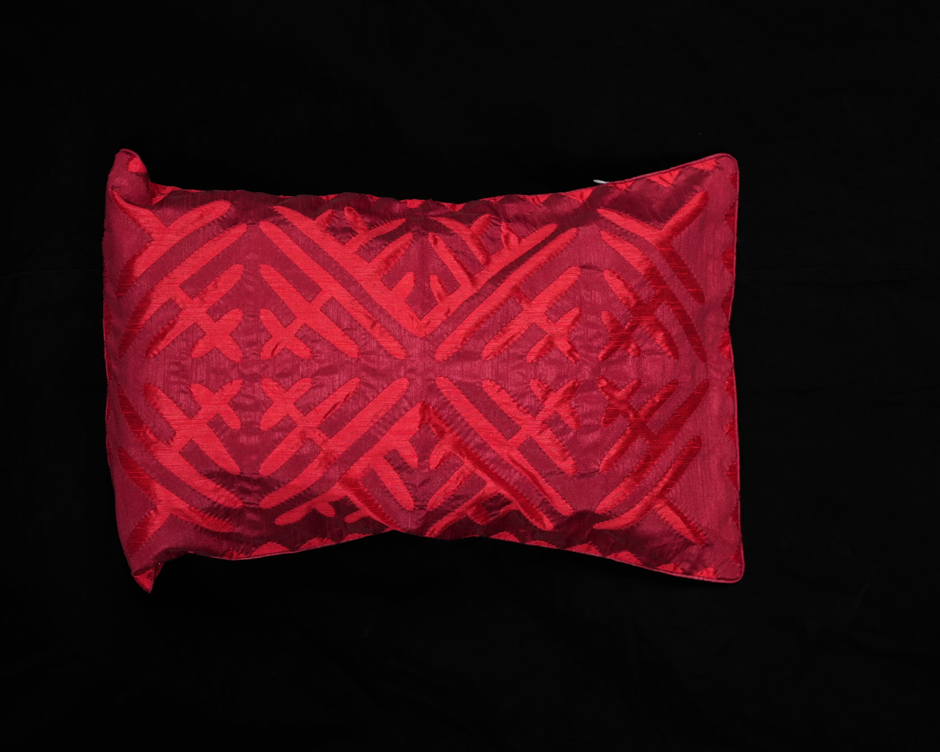 Applique Cushion Cover (Pair)