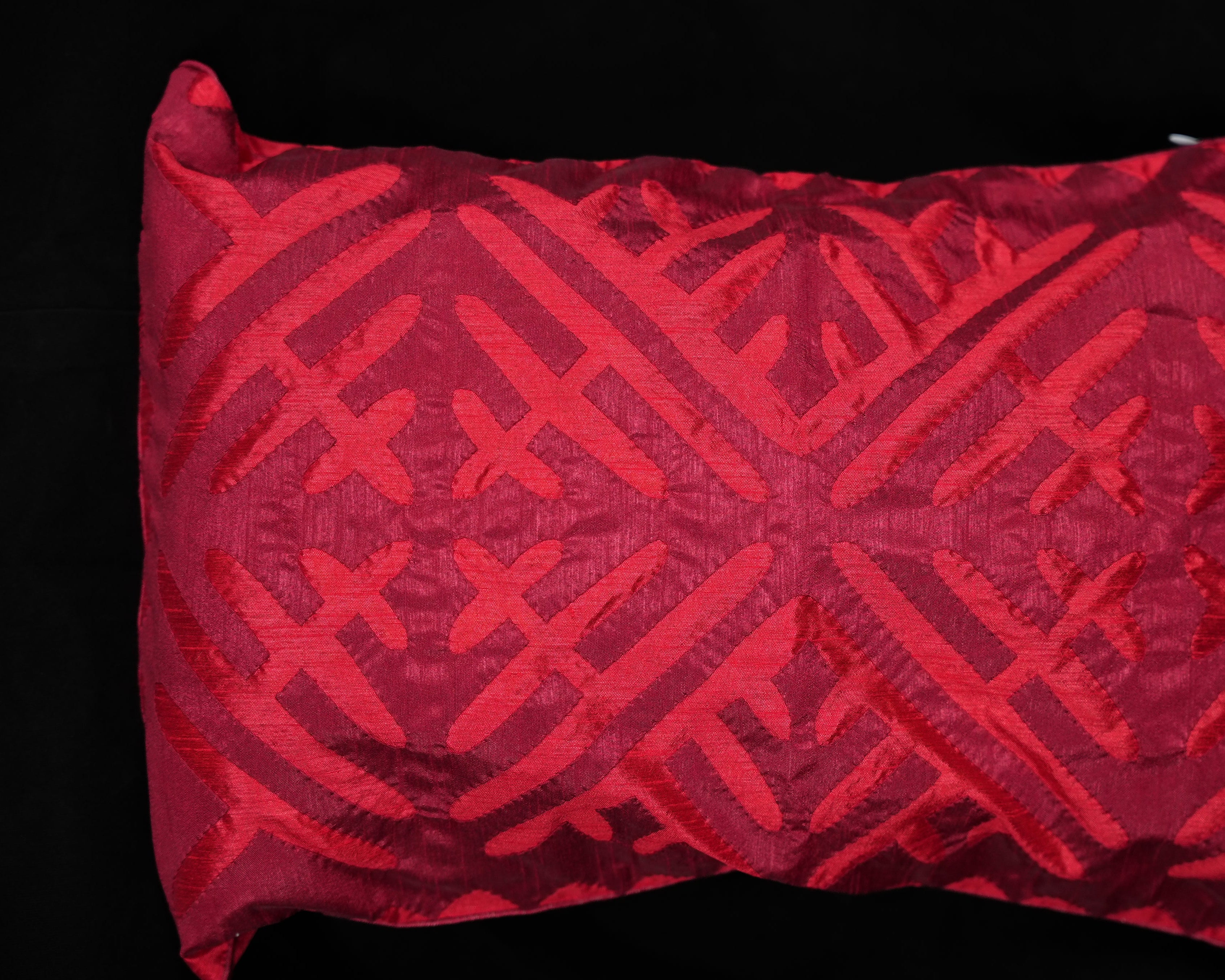 Applique Cushion Cover (Pair)