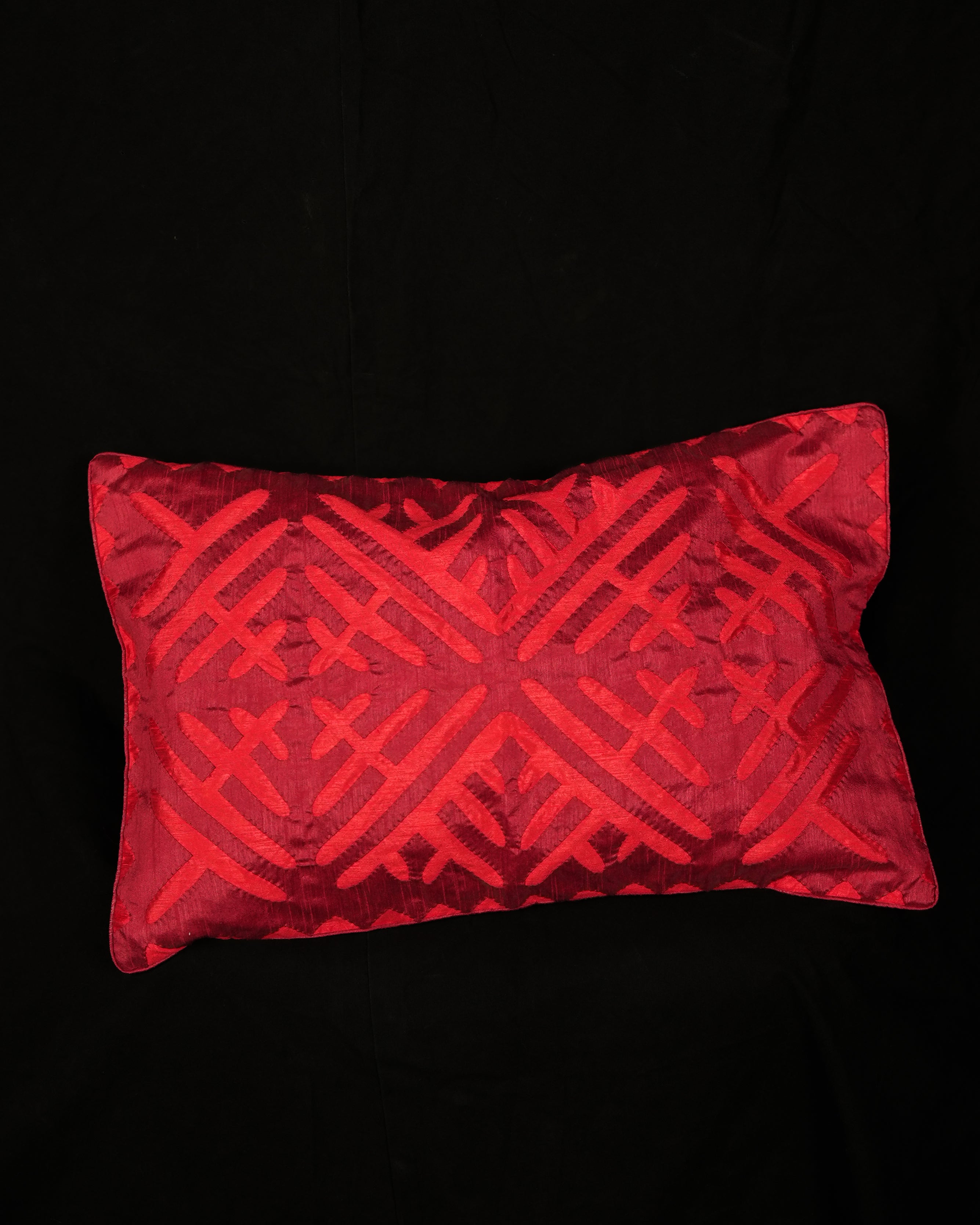 Applique Cushion Cover (Pair)