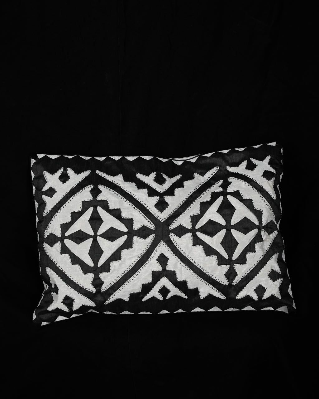 Kantha Cushion Cover and Runner Set