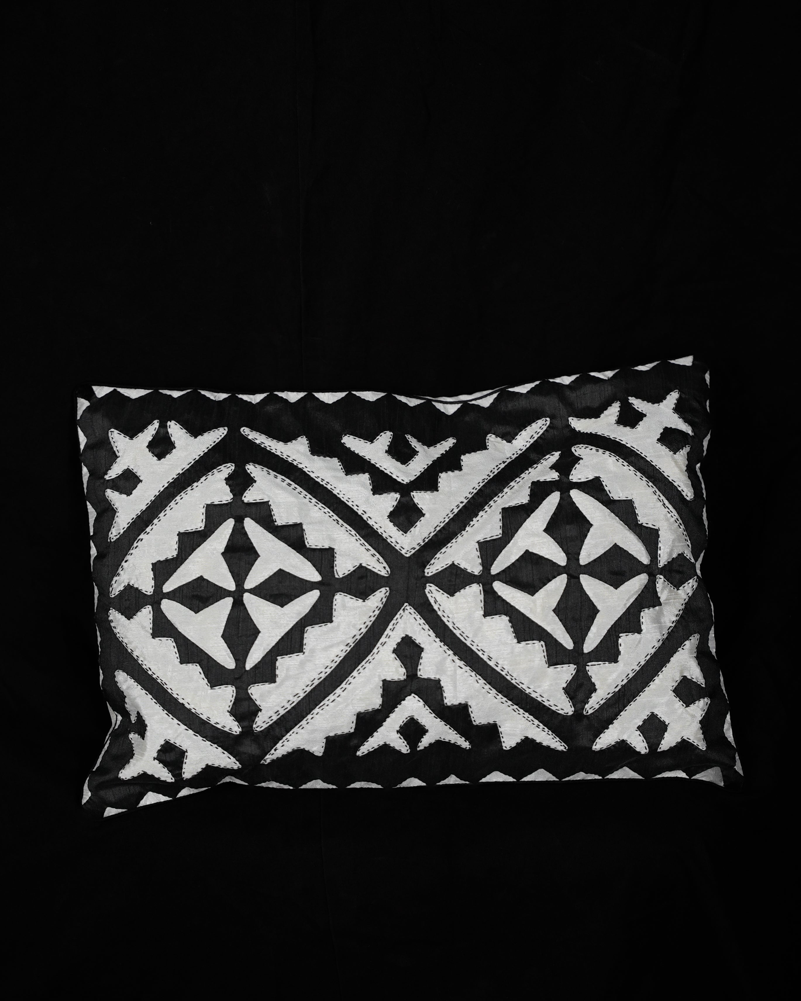 Kantha Cushion Cover and Runner Set