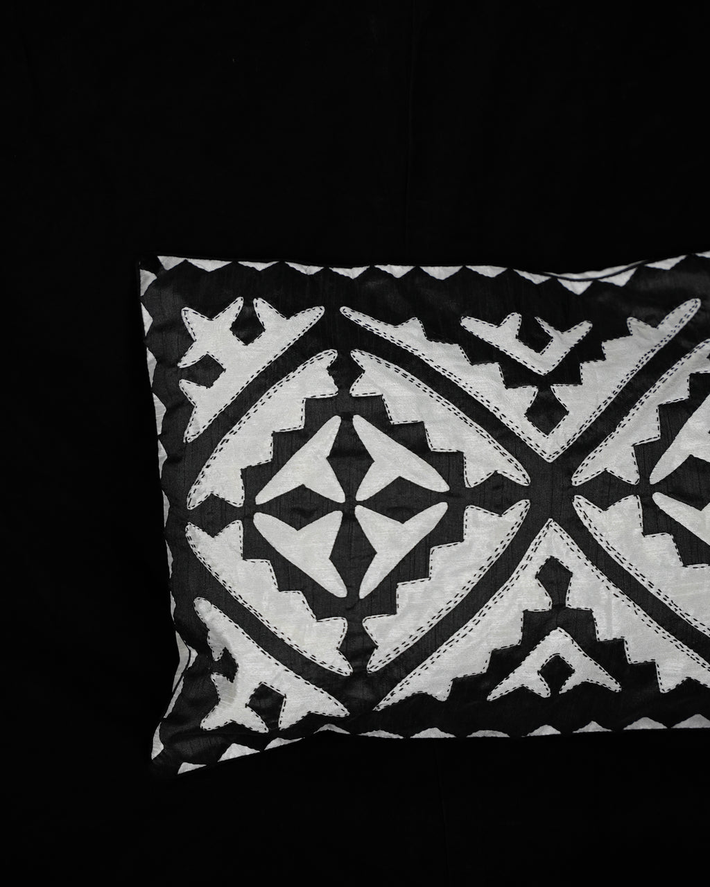 Kantha Cushion Cover and Runner Set