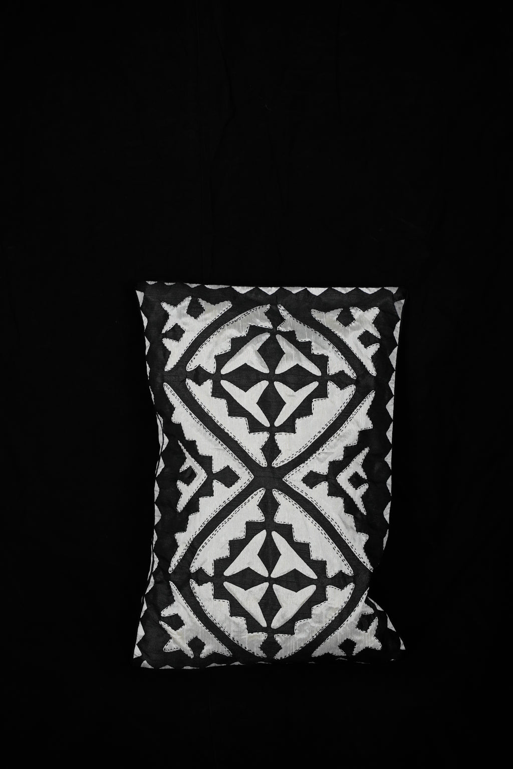 Kantha Cushion Cover and Runner Set