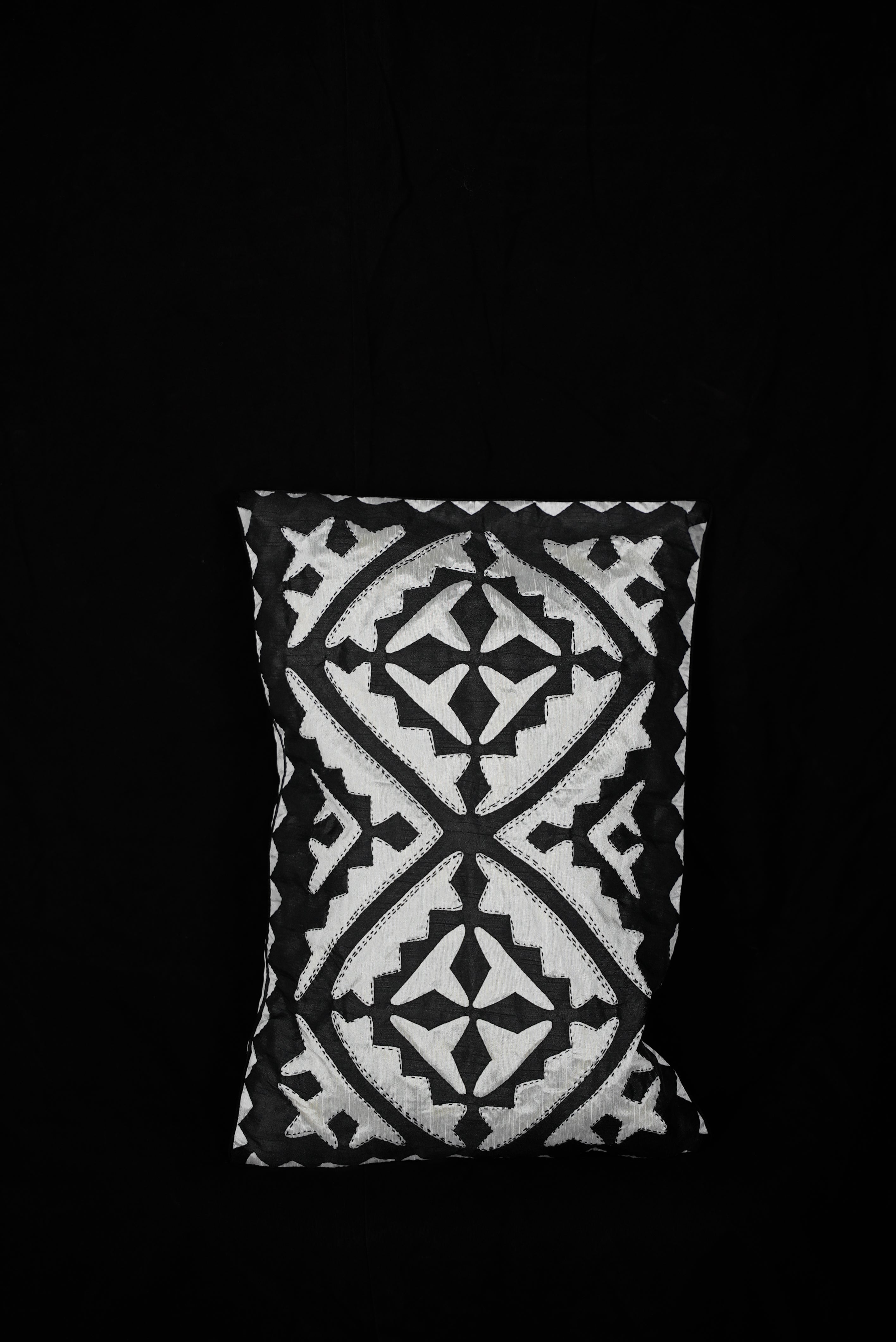 Kantha Cushion Cover and Runner Set