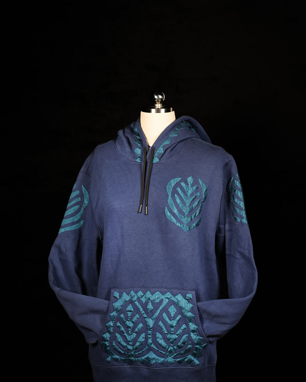 Hoodie without embroidery