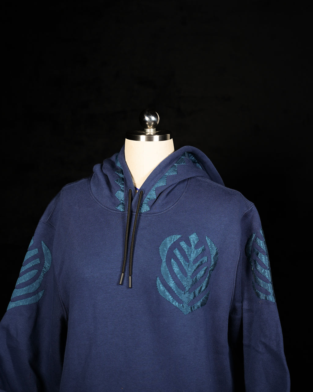 Hoodie without embroidery