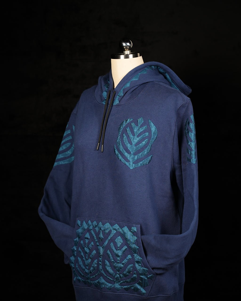 Hoodie without embroidery