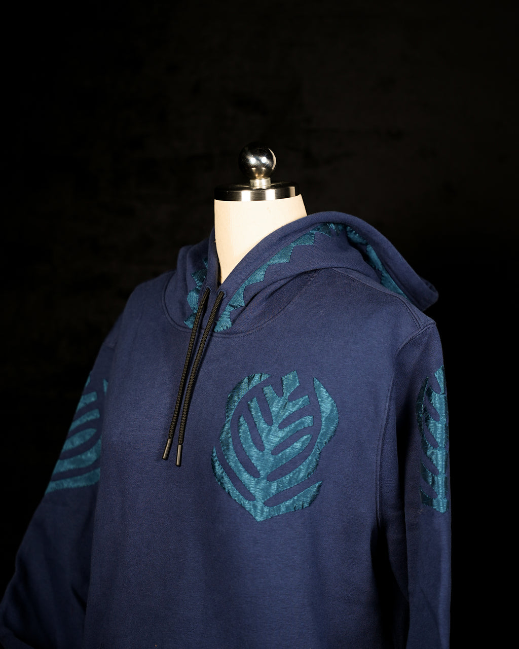 Hoodie without embroidery
